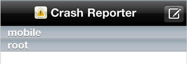 CrashRerporter Helps You Quickly Troubleshoot iOS Jailbreak Issues