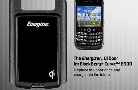 Energizer for blackberry