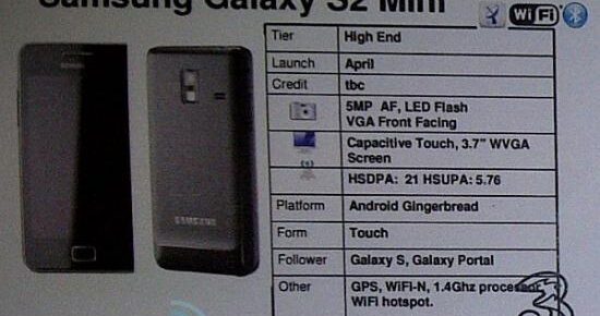 SamsunG Galaxy X 2 Mini