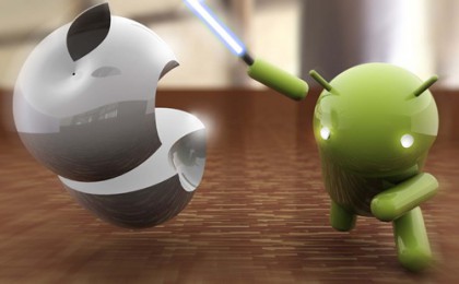 Tablet War Between Android And iPhone