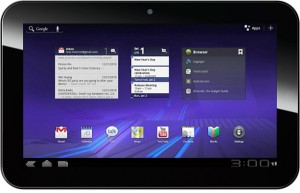 The Pioneer ePad H10 HD Honeycomb Tablet