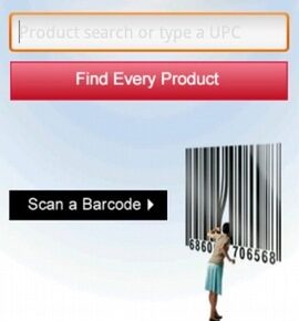 TheFind Shopping Companion Android App