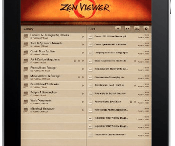 Zen Viewer Is A Cool Document Manager Application for iPad