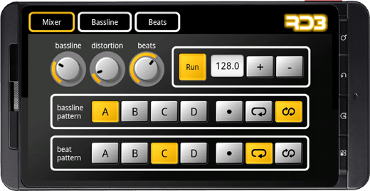 Easily Create Grooves & Loops On Android With RD3 Groovebox