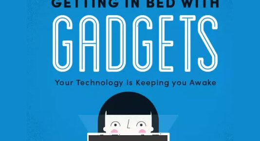 getting in bed with gadgets