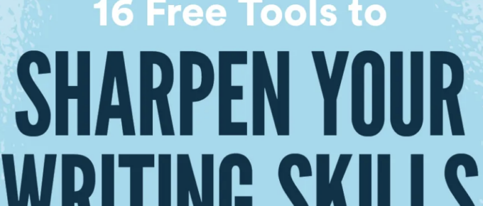 free tools to sharpen writing skills