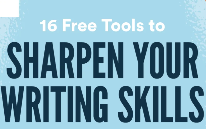 free tools to sharpen writing skills