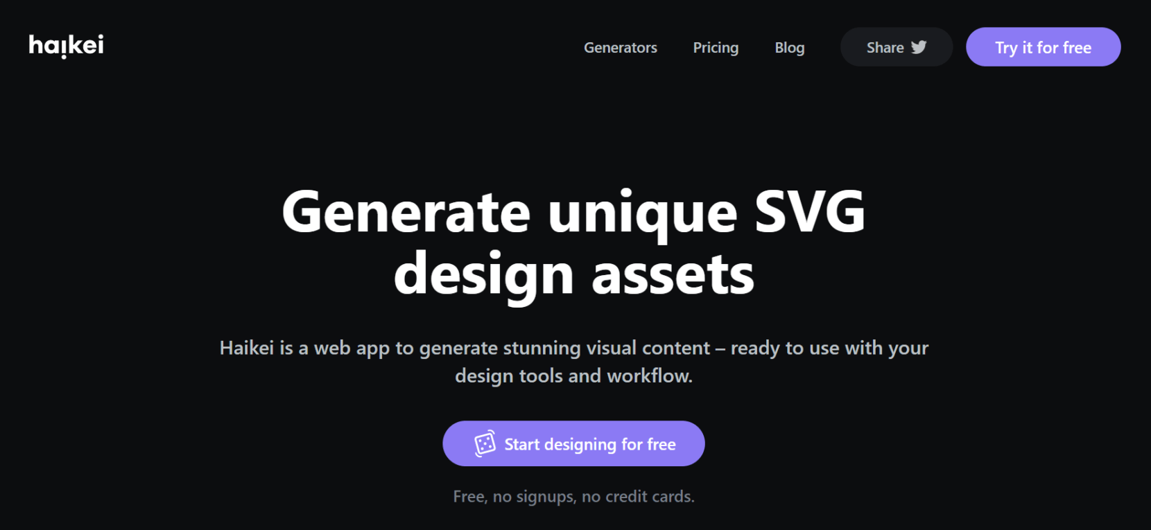 6 Best SVG Generators For Designers