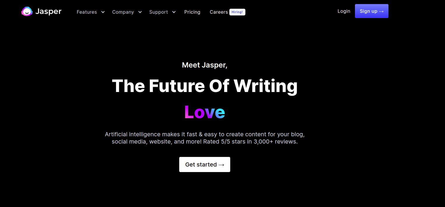 Best AI Writers of 2022