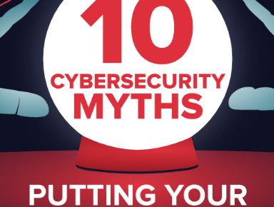 cyber security myths infographic