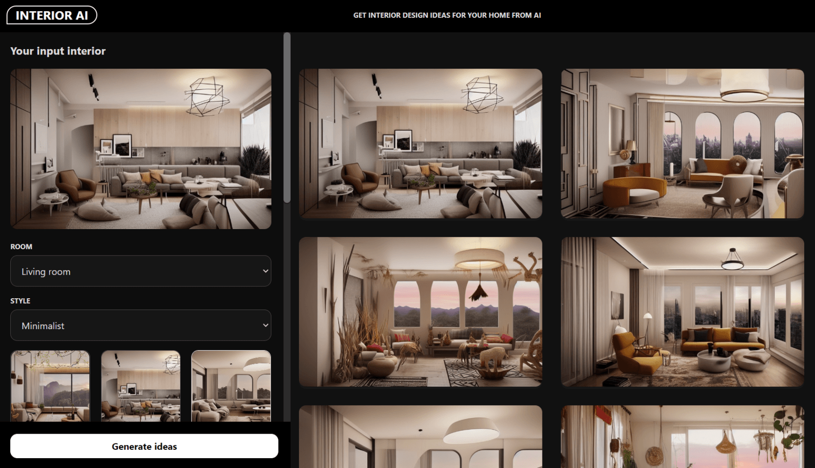 Generate AI Interior Design Ideas For Home Wow Techy