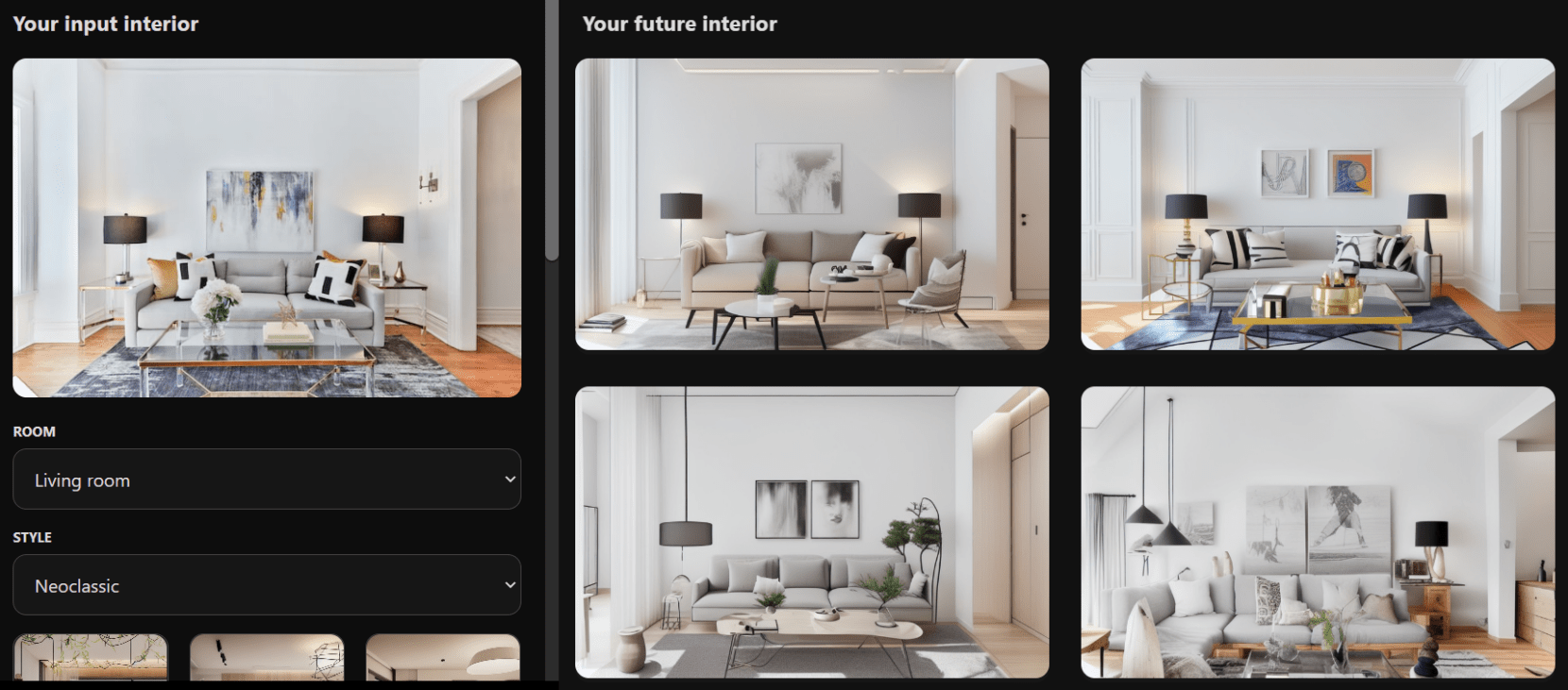 Generate AI Interior Design Ideas For Home
