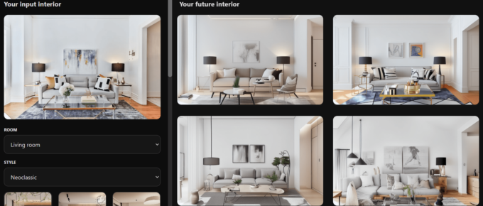 Home AI Interior Design Ideas