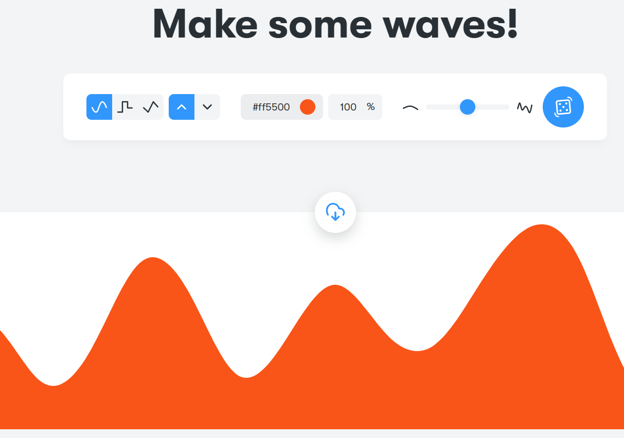 getwaves.io svg waves generator