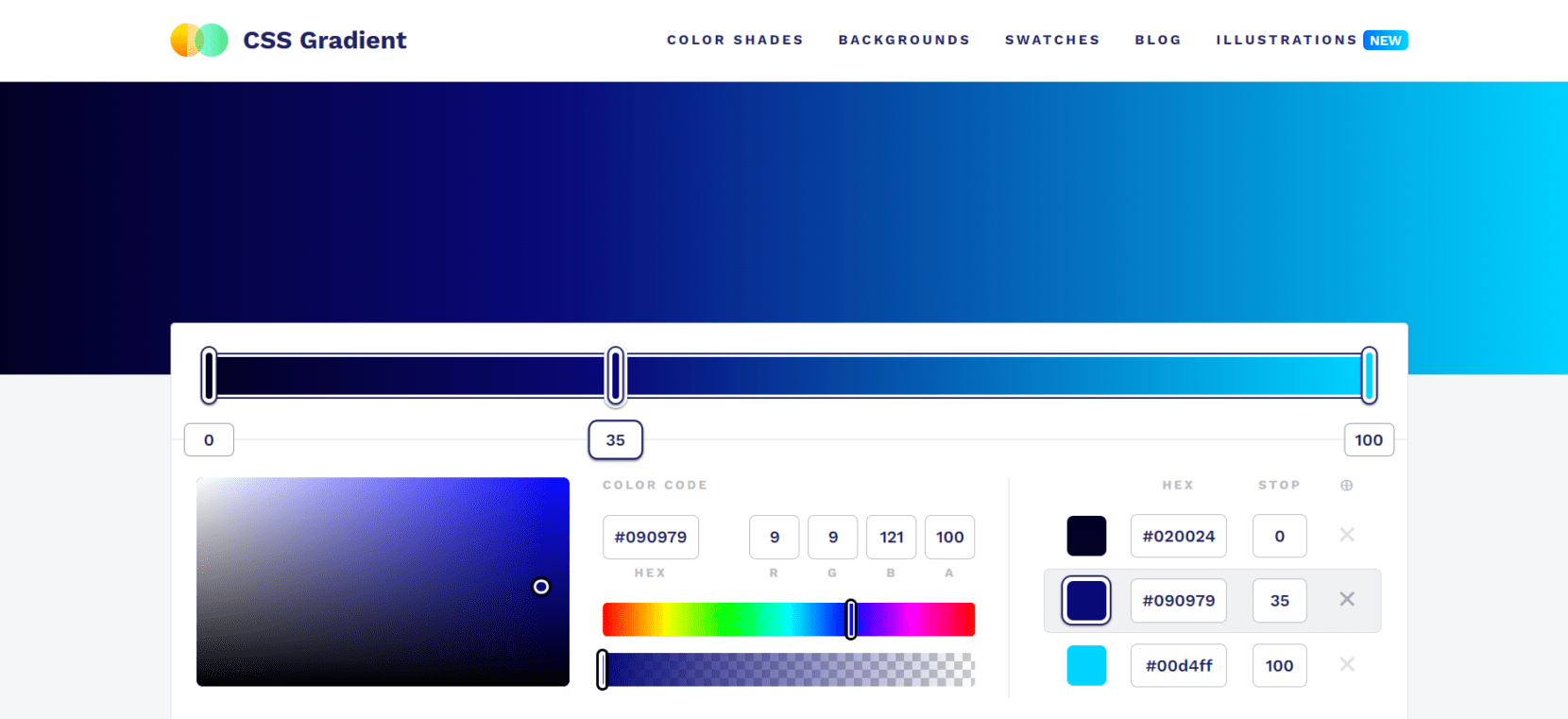 CSS Gradient - Stand out with Great Gradient Website Design